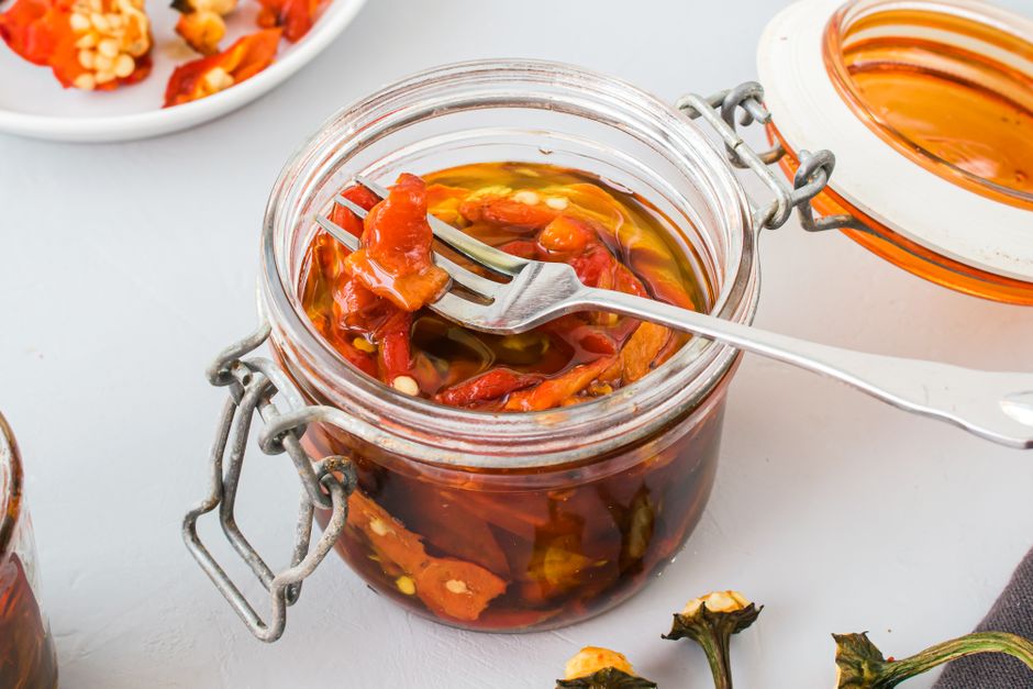 Zimska salata od ukiseljenih paprika